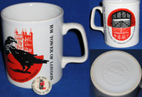Tower of London mug